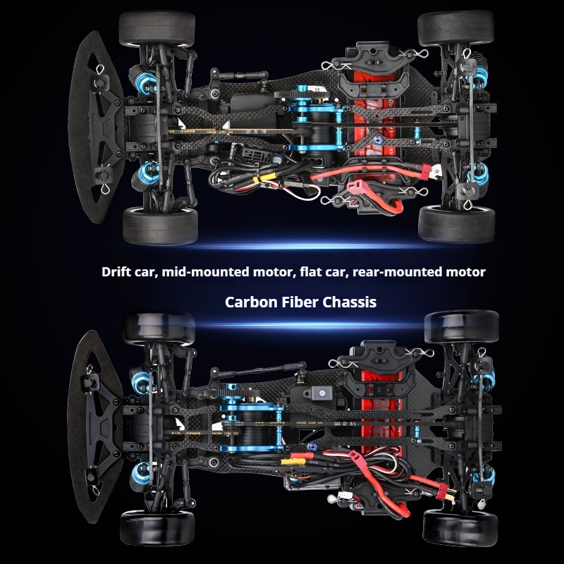 PDracing Hot Selling 1/10 Vier - Running Gear In A Car recensie en prijs