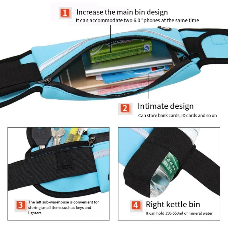 1pc Running Bag Dames Heuptas  - Running Gear Belt recensie en prijs