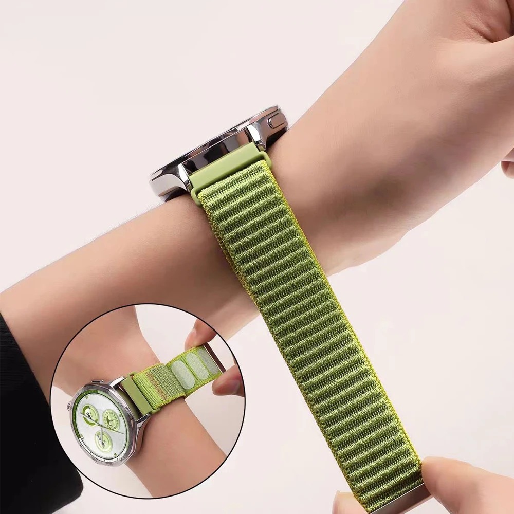 18/20/22mm nylon band voor Hua - Runners Gear recensie en prijs