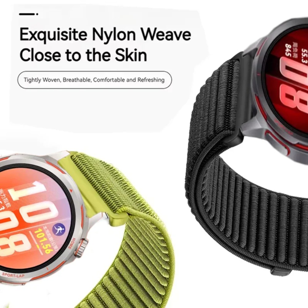 18/20/22mm nylon band voor Hua - Runners Gear recensie en prijs