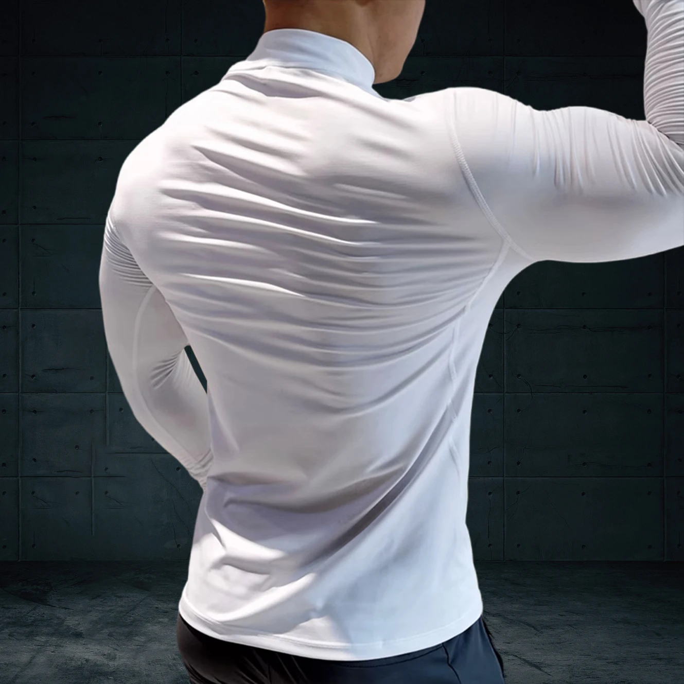 Herfst Winter Compressieshirt  - Running Gear Winter recensie en prijs