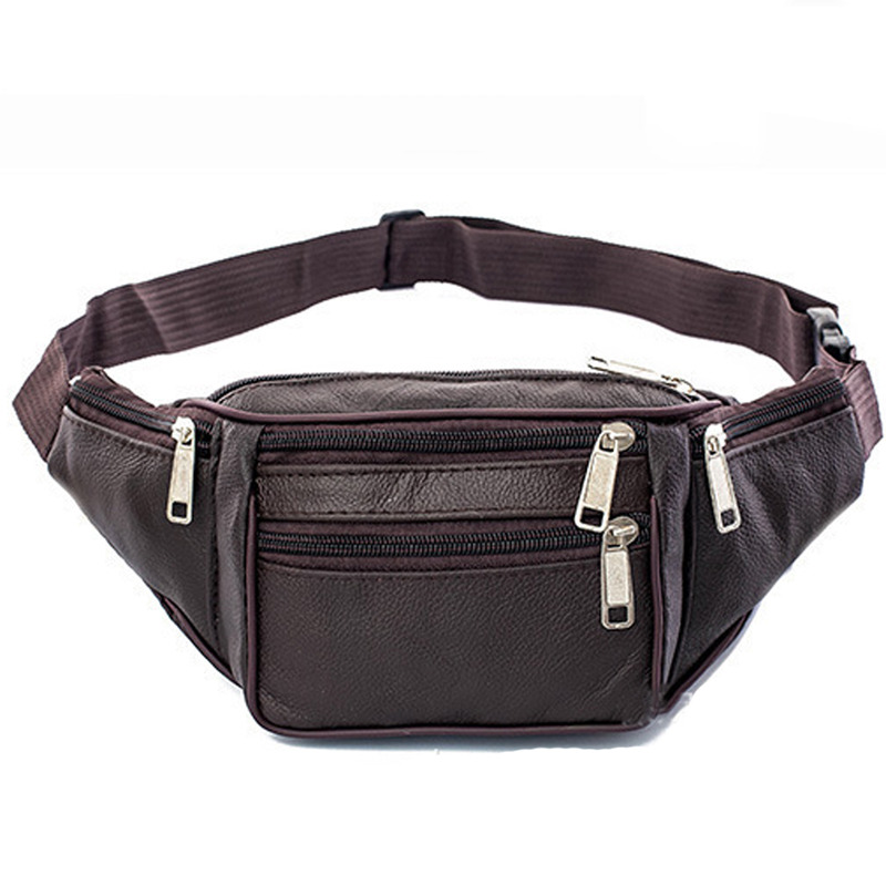 Lederen Heren Taille Borsttas  - Running Gear Belt recensie en prijs