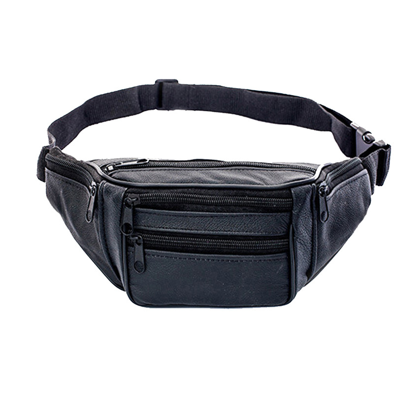 Lederen Heren Taille Borsttas  - Running Gear Belt recensie en prijs